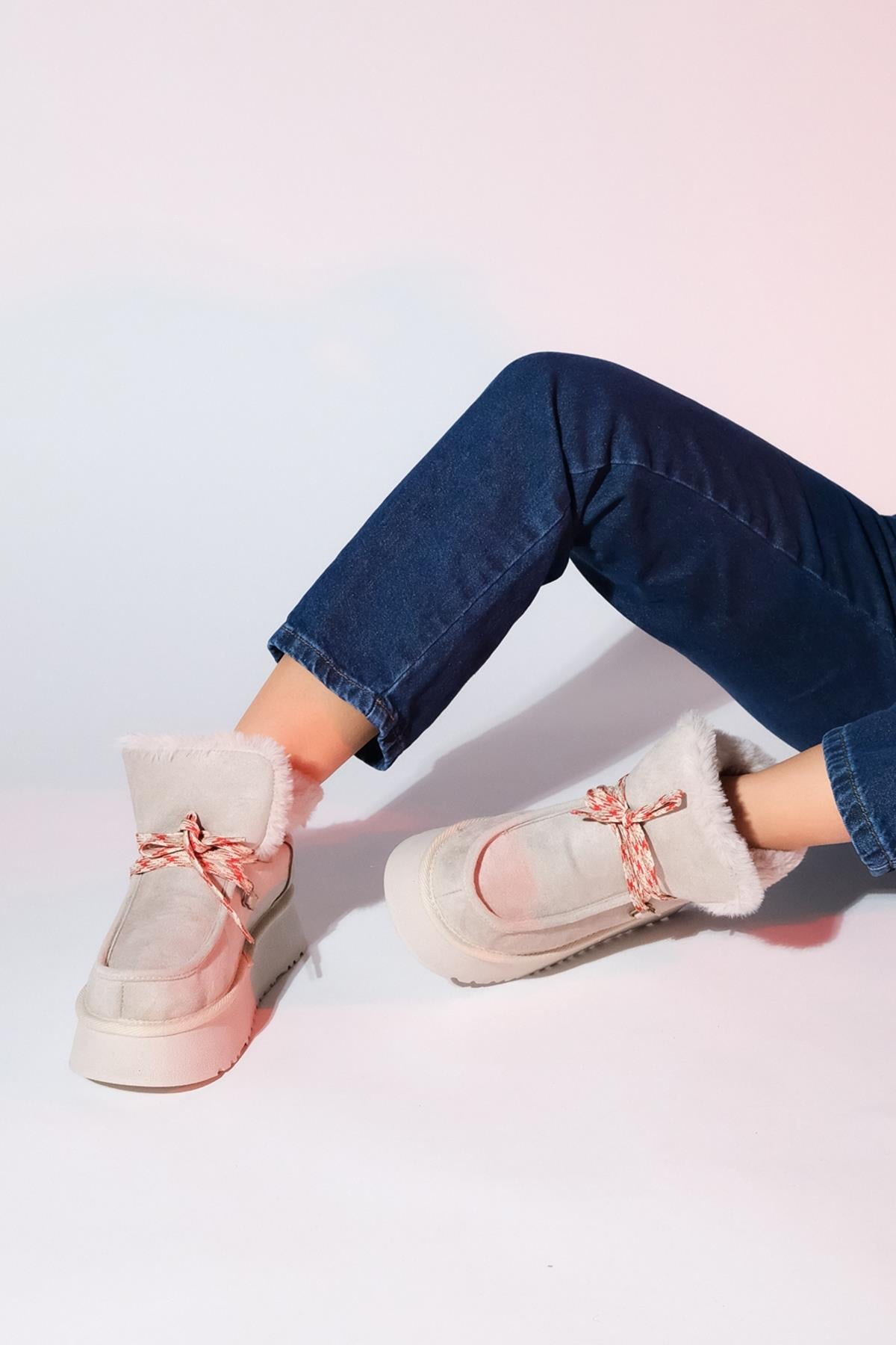 Blaus - Beige Sport Boot (Women)