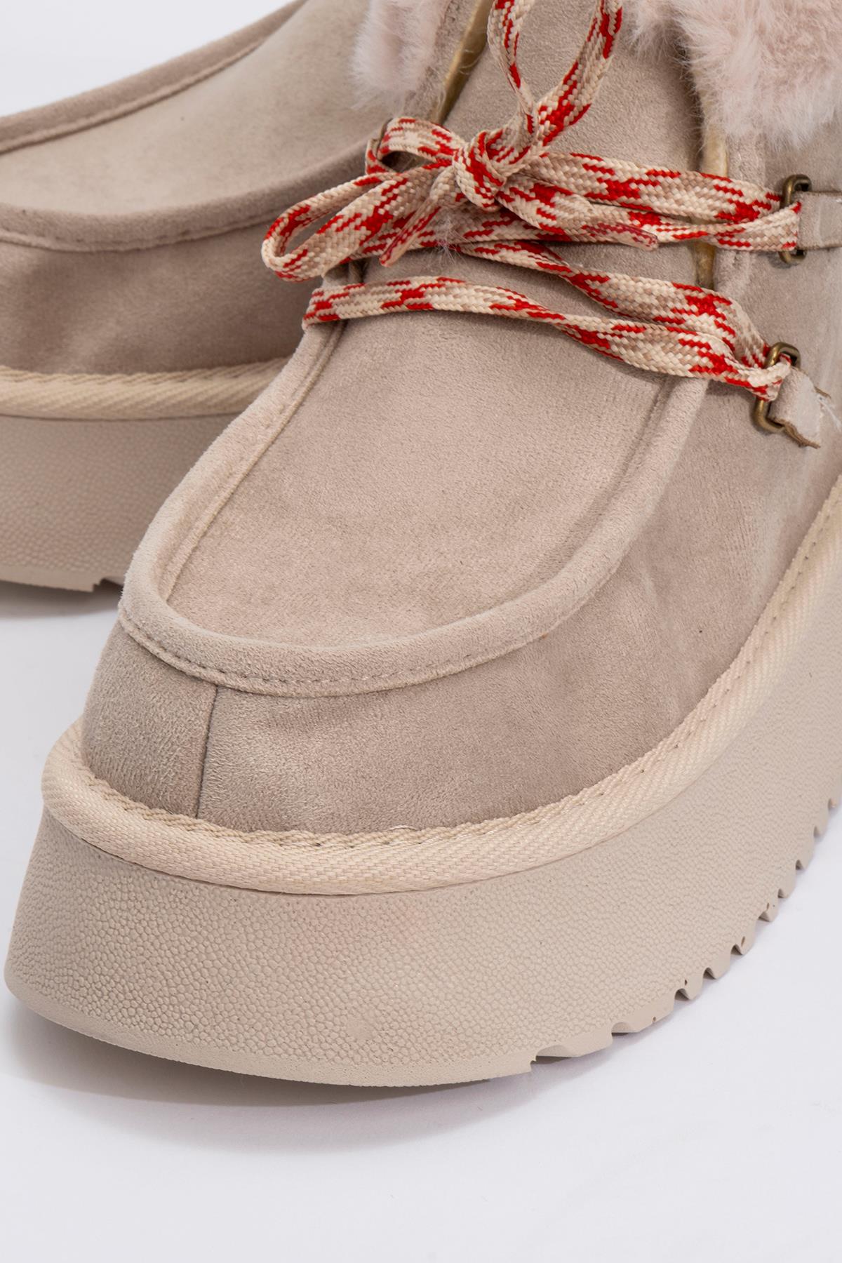 Blaus - Beige Sport Boot (Women)