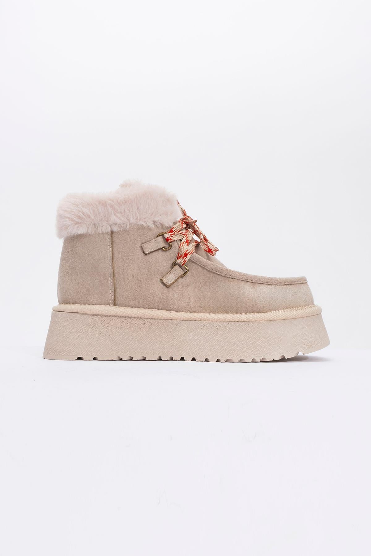 Blaus - Beige Sport Boot (Women)