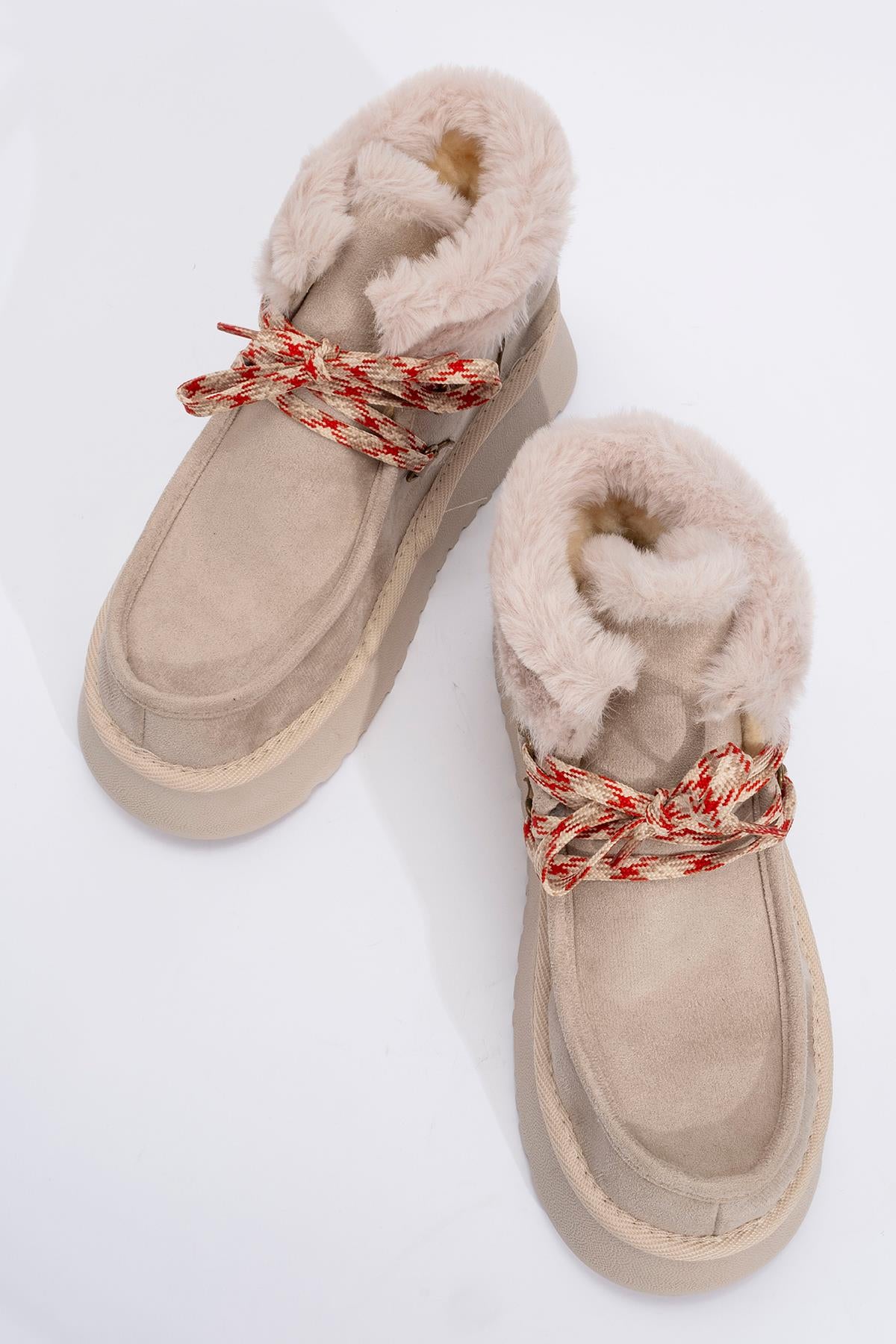 Blaus - Beige Sport Boot (Women)