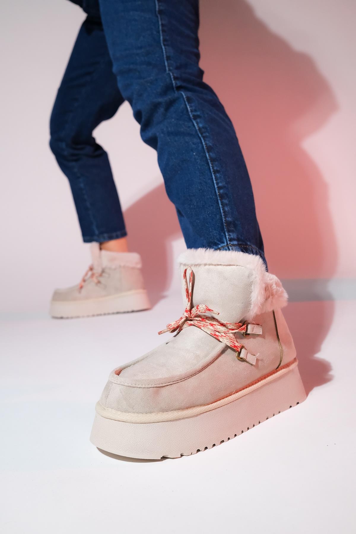 Blaus - Beige Sport Boot (Women)