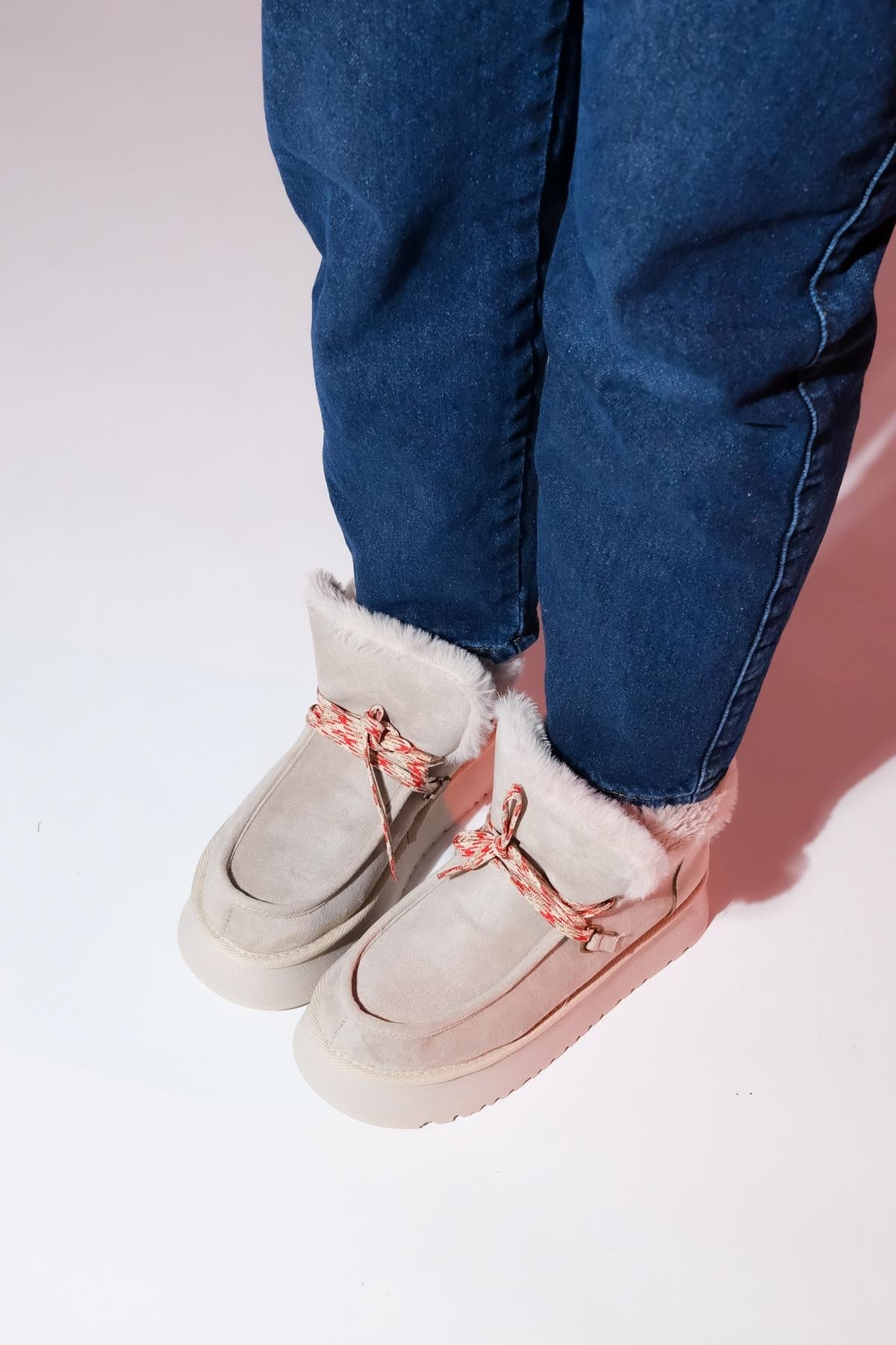 Blaus - Beige Sport Boot (Women)