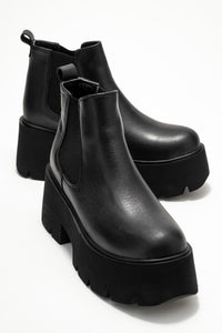 Leather Boots