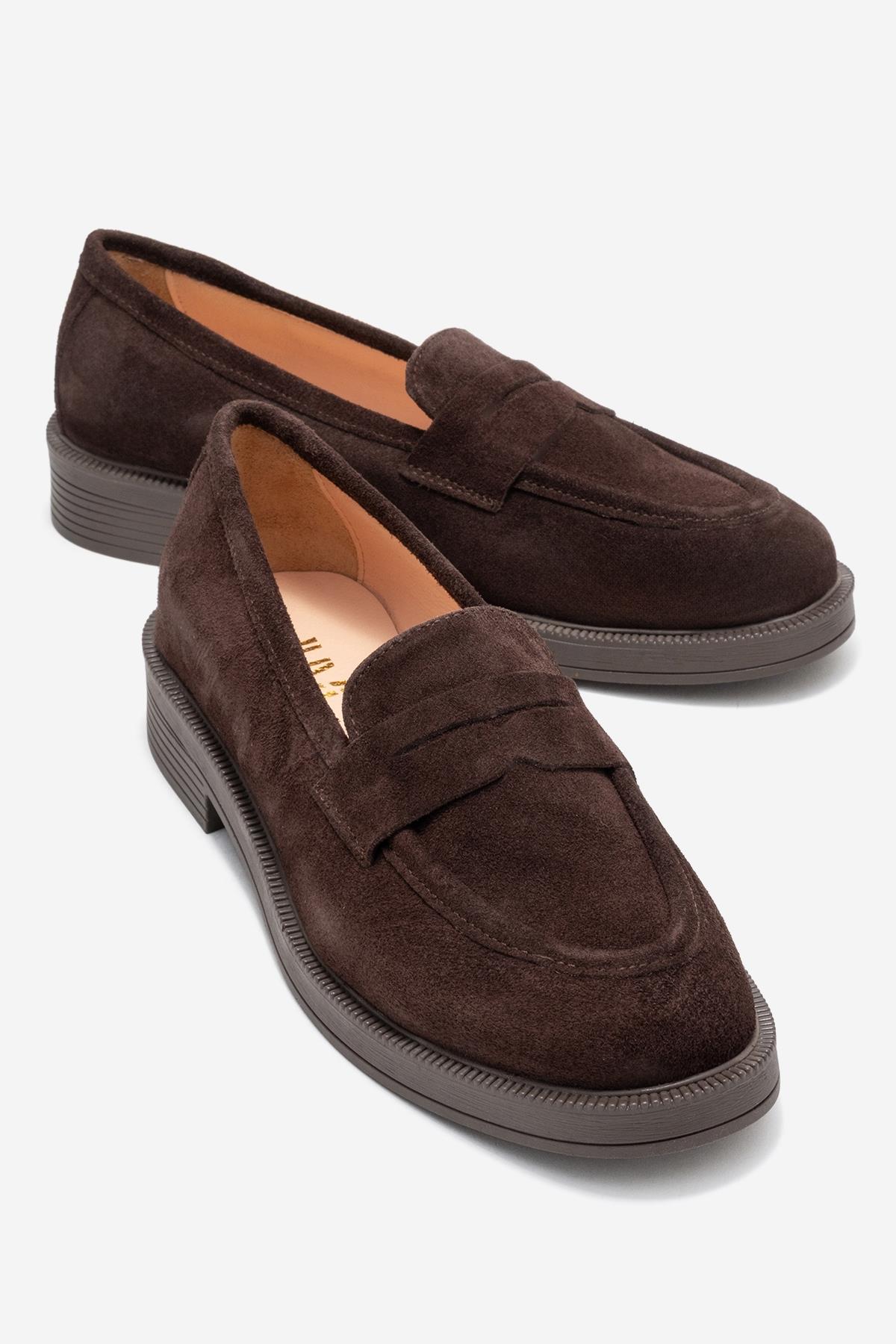 Bree - Brown Genuine Leather Loafer (Women)