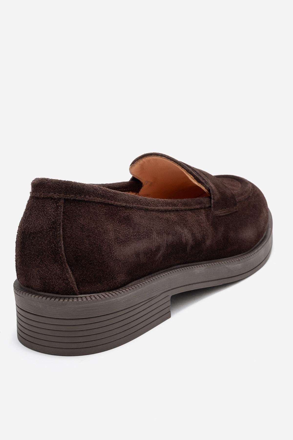 Bree - Brown Genuine Leather Loafer (Women)