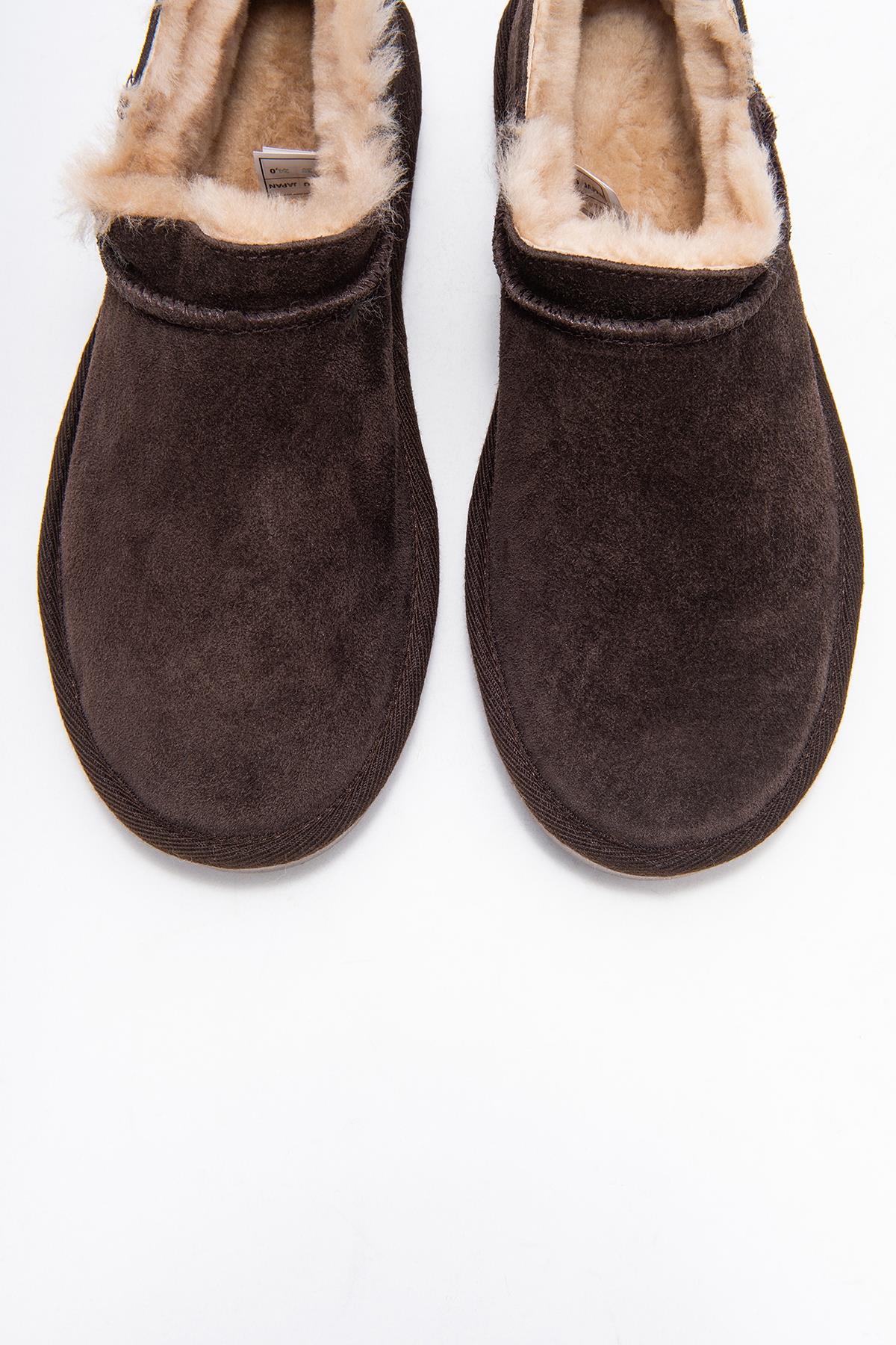 Yukon - Brown Suede Genuine Leather Ankle Boot (Women)