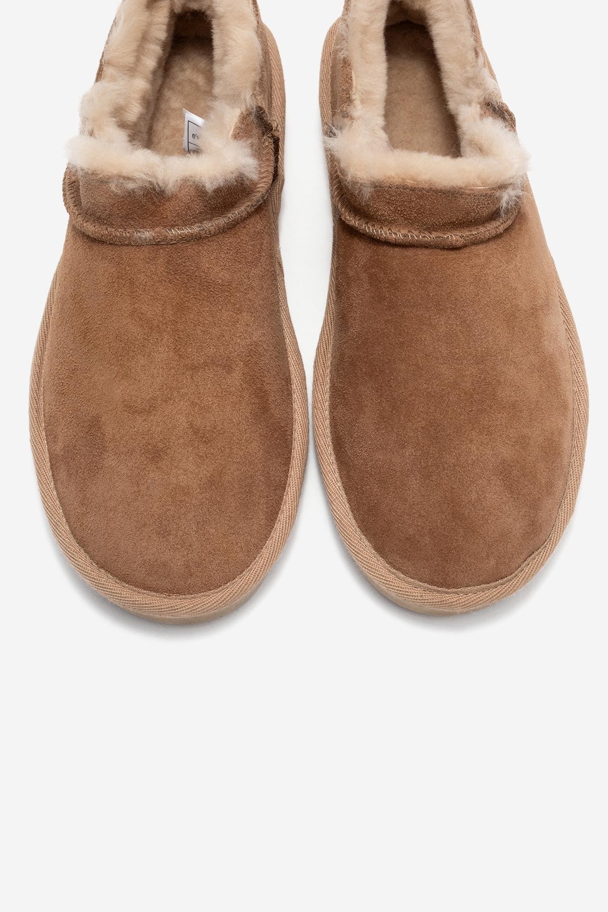 Yukon - Taupe Suede Genuine Leather Ankle Boot (Women)