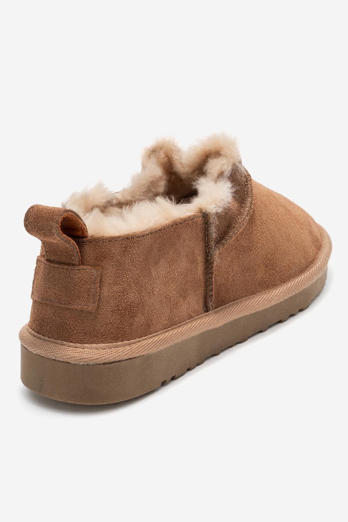 Yukon - Taupe Suede Genuine Leather Ankle Boot (Women)