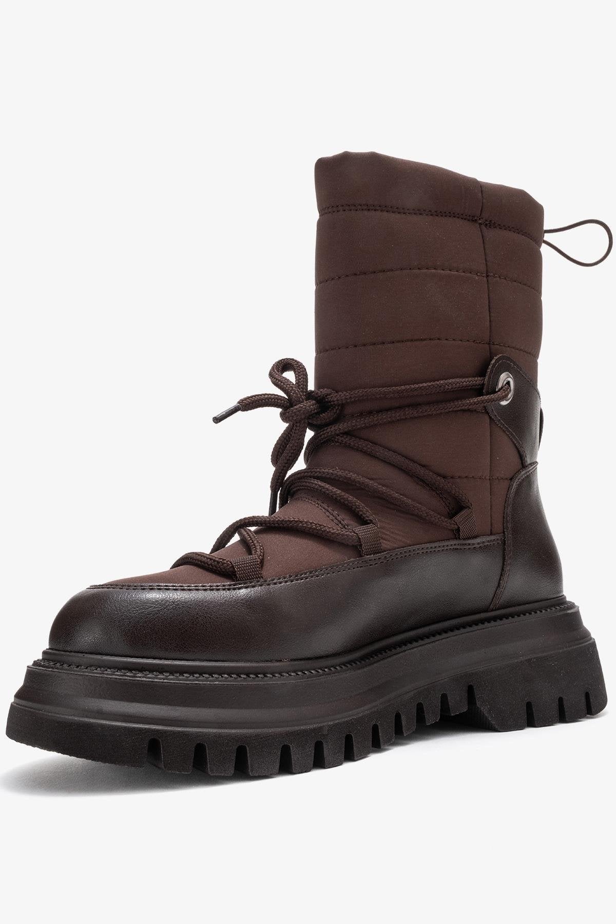 Weld - Brown Snow Boot (Women)