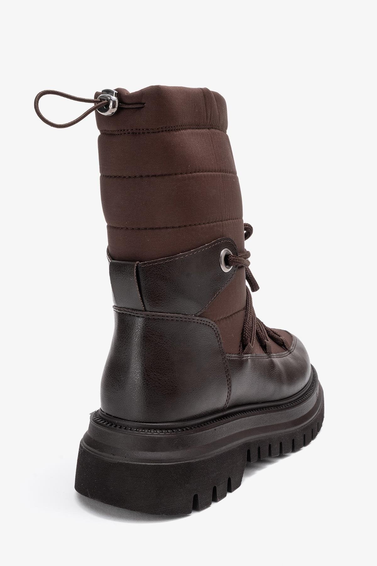 Weld - Brown Snow Boot (Women)