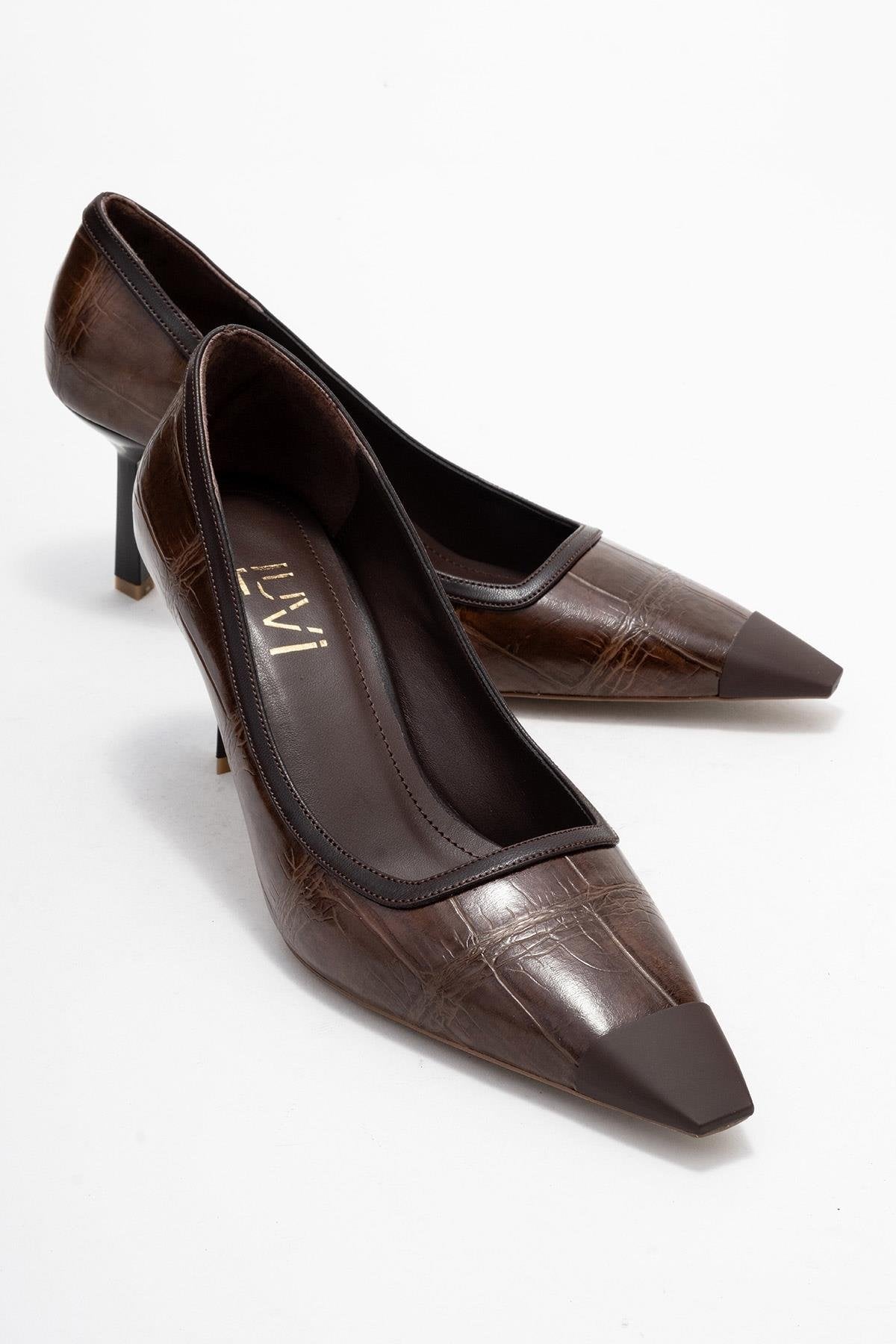 Rona - Tan Pointed Toe Pump (Women)