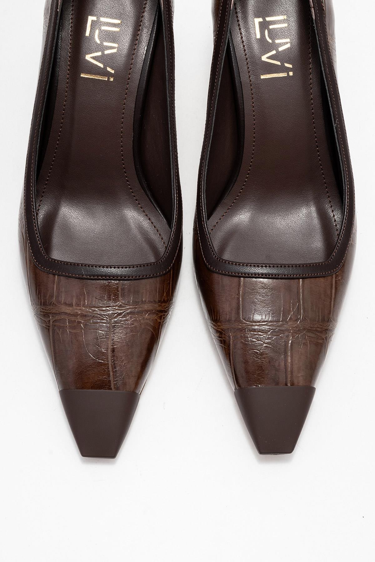 Rona - Tan Pointed Toe Pump (Women)