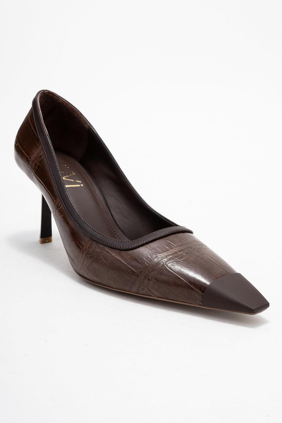 Rona - Tan Pointed Toe Pump (Women)