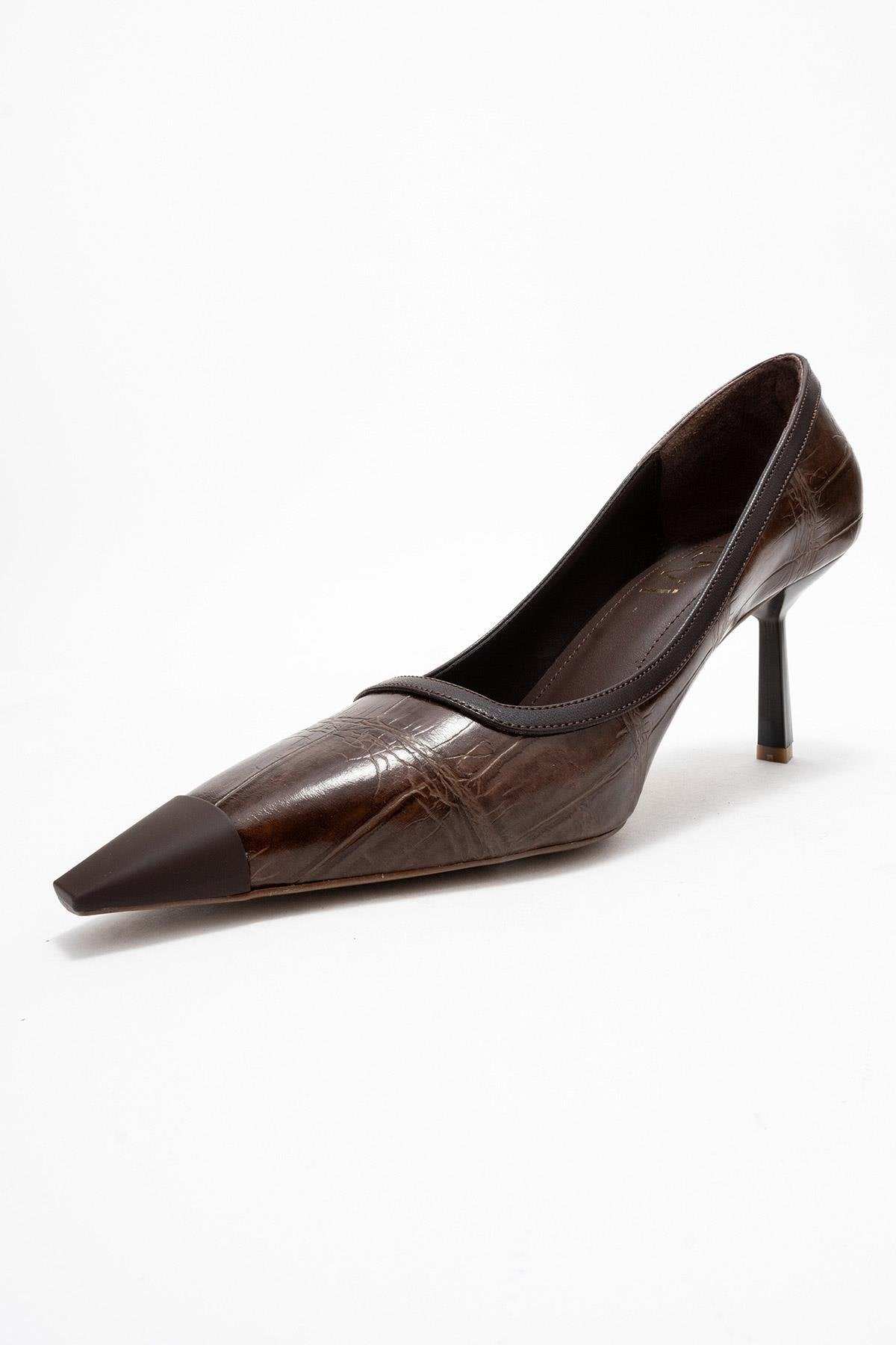 Rona - Tan Pointed Toe Pump (Women)