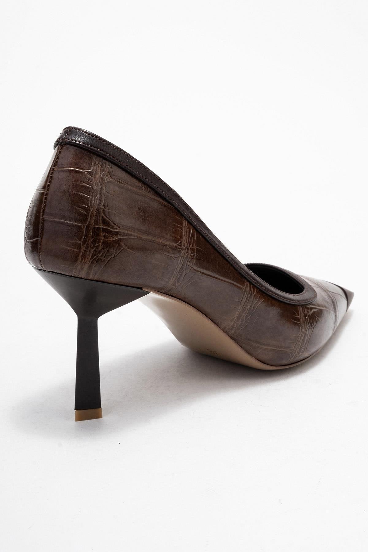 Rona - Tan Pointed Toe Pump (Women)