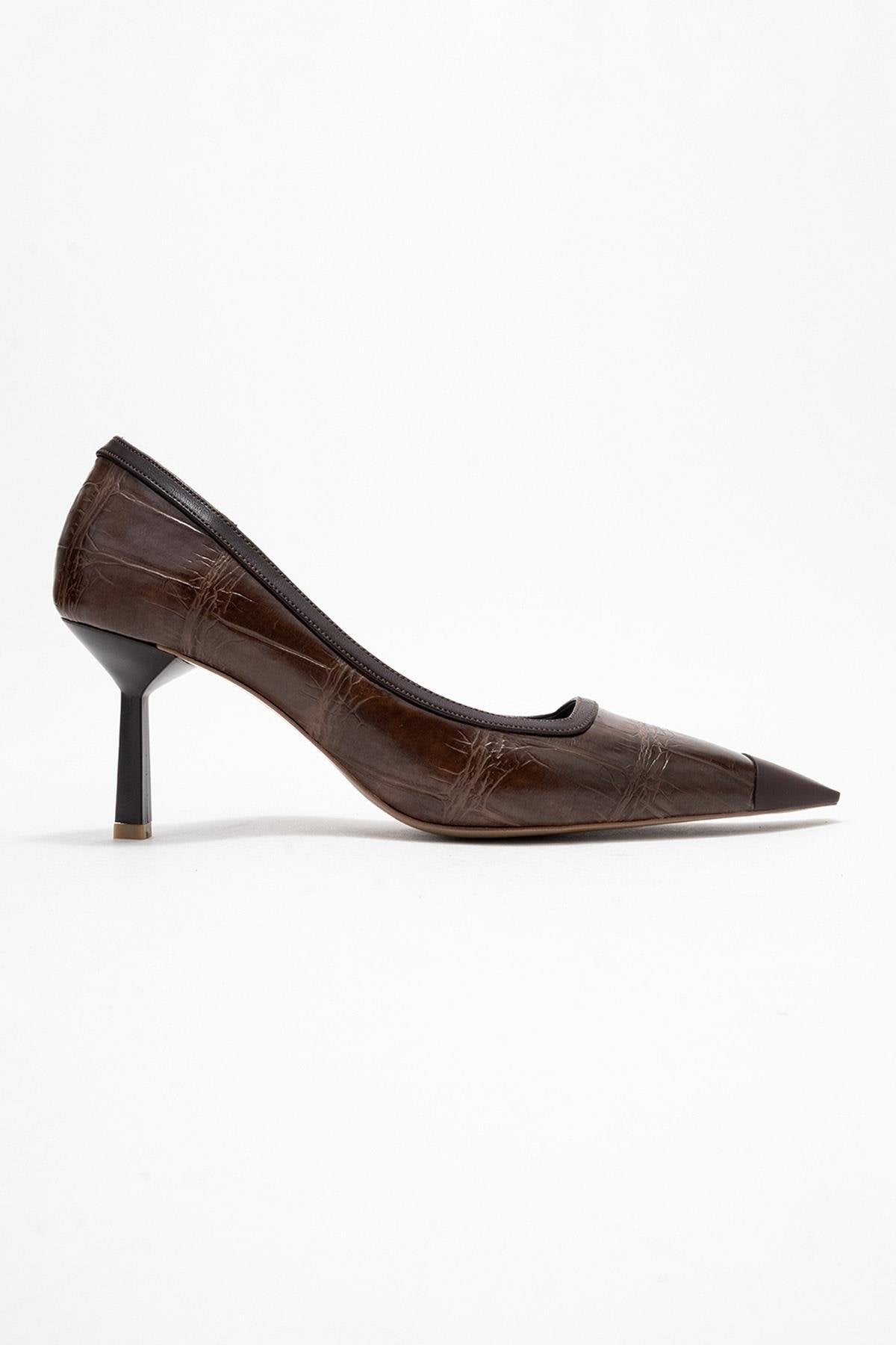 Rona - Tan Pointed Toe Pump (Women)