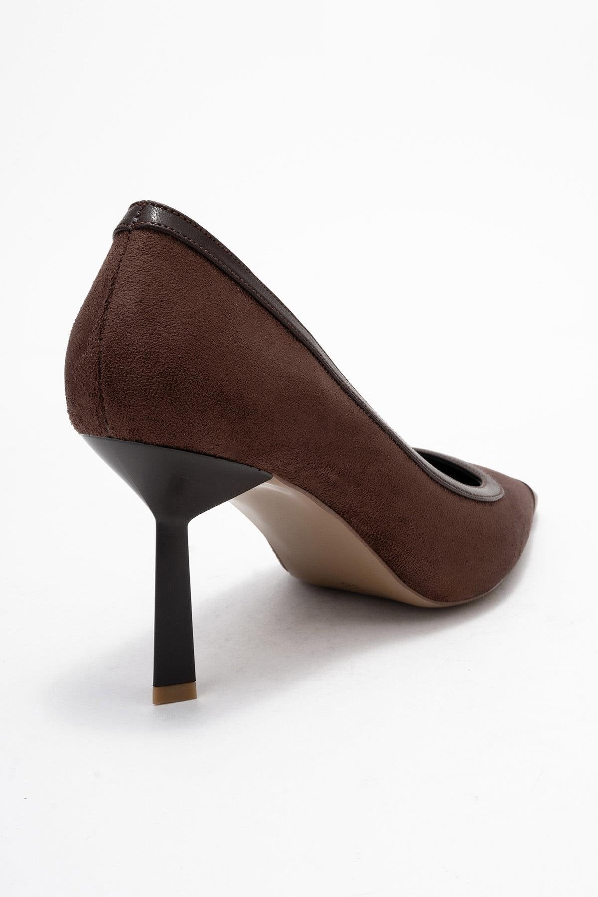 Rona - Brown Pointed Toe Pump (Women)