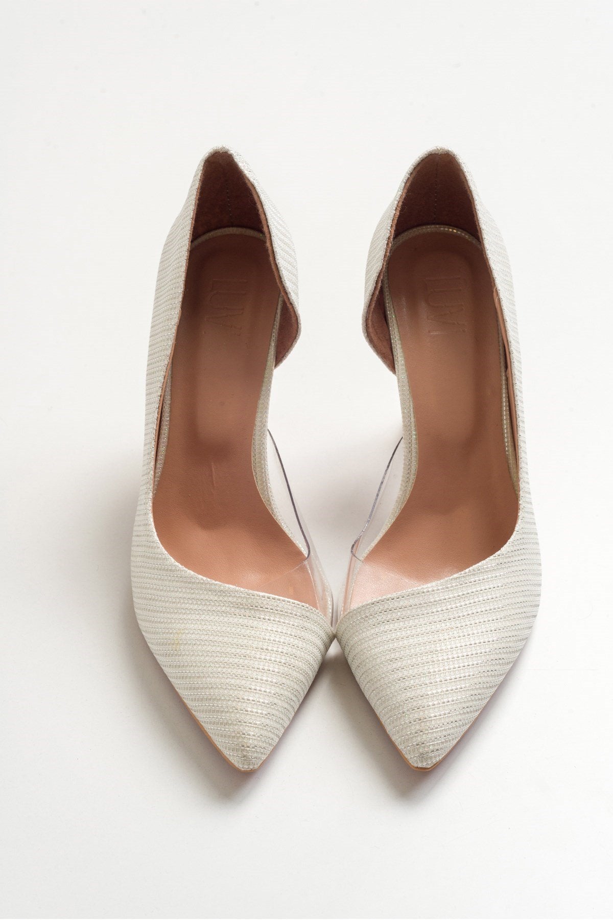 Ursula - Pearl Glitter Heeled Shoe (Women)