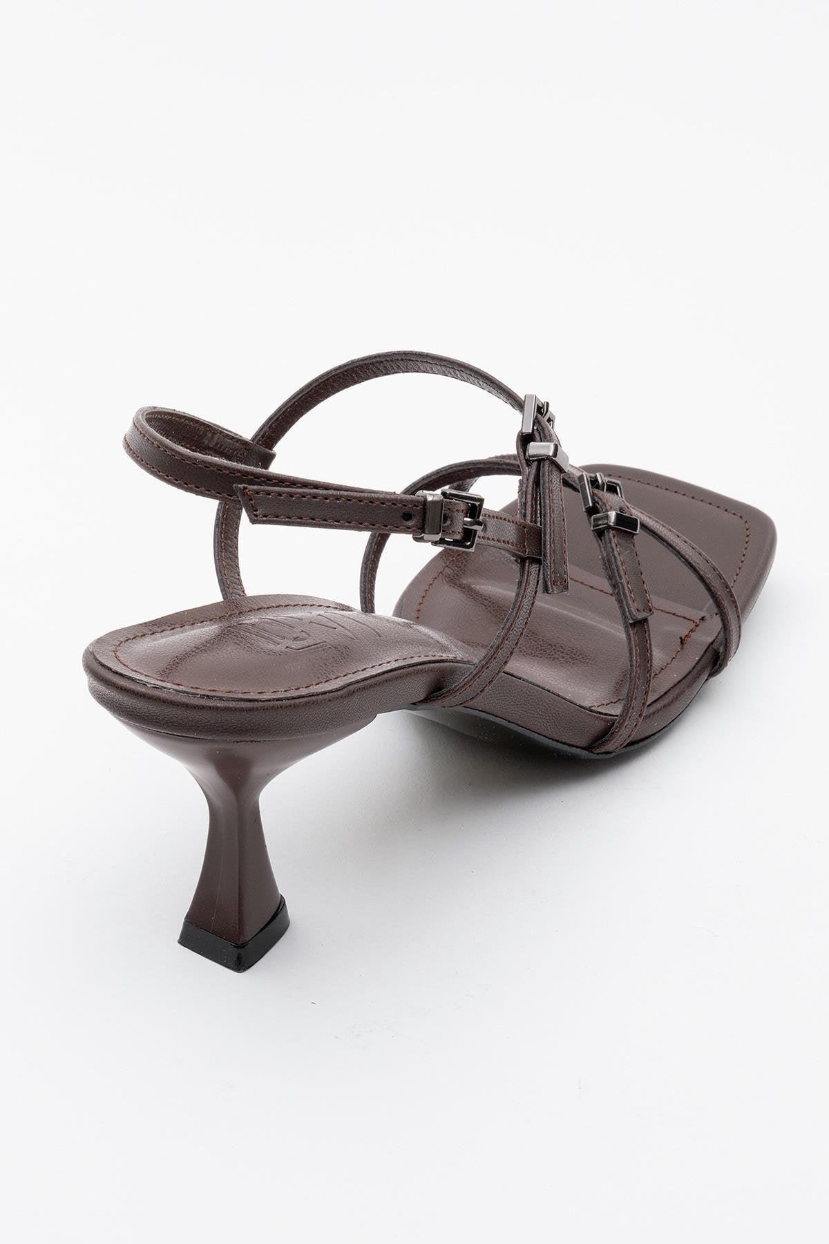Nebel - Cognac Heeled Sandal (Women)