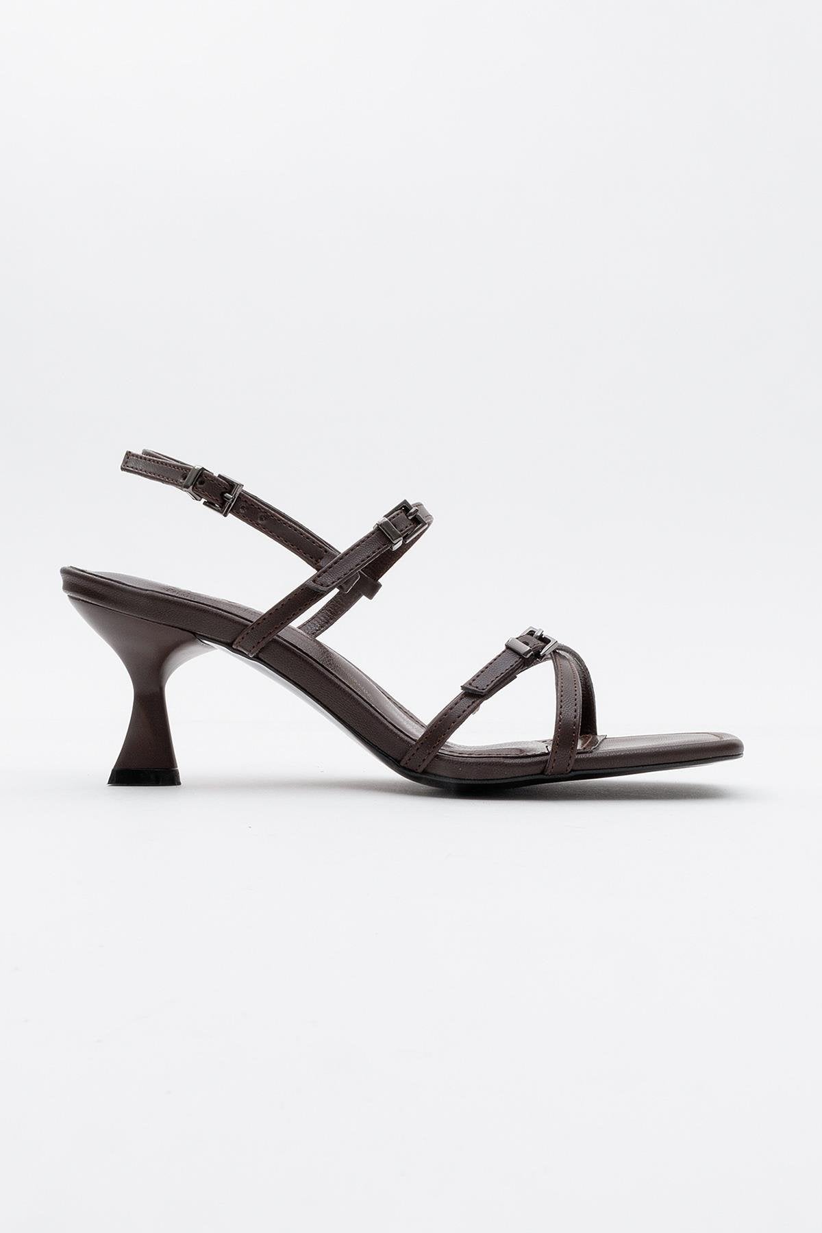 Nebel - Cognac Heeled Sandal (Women)