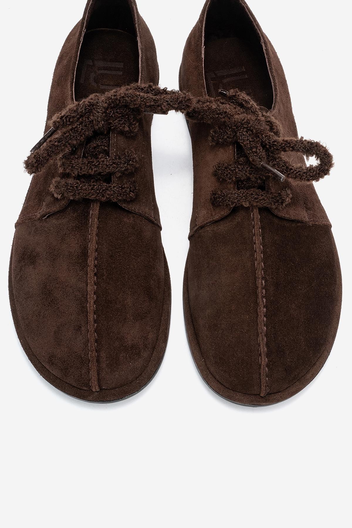 Denora - Brown Genuine Leather Casual Shoe (Women)