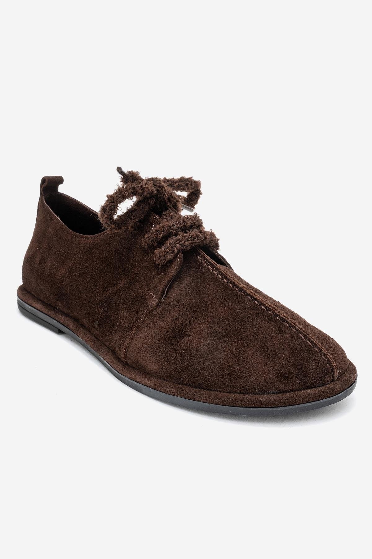 Denora - Brown Genuine Leather Casual Shoe (Women)