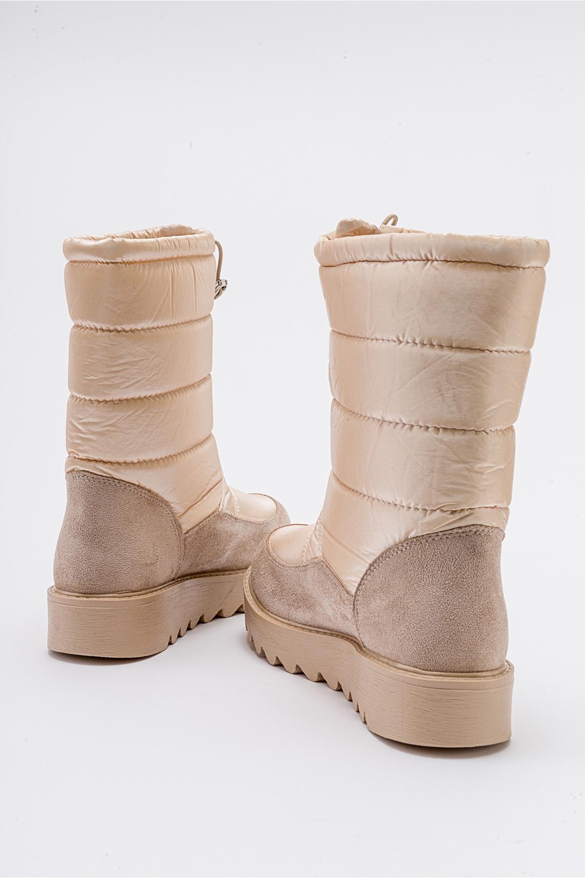 Vay - Nude Zip-Up Snow Boot (Women)