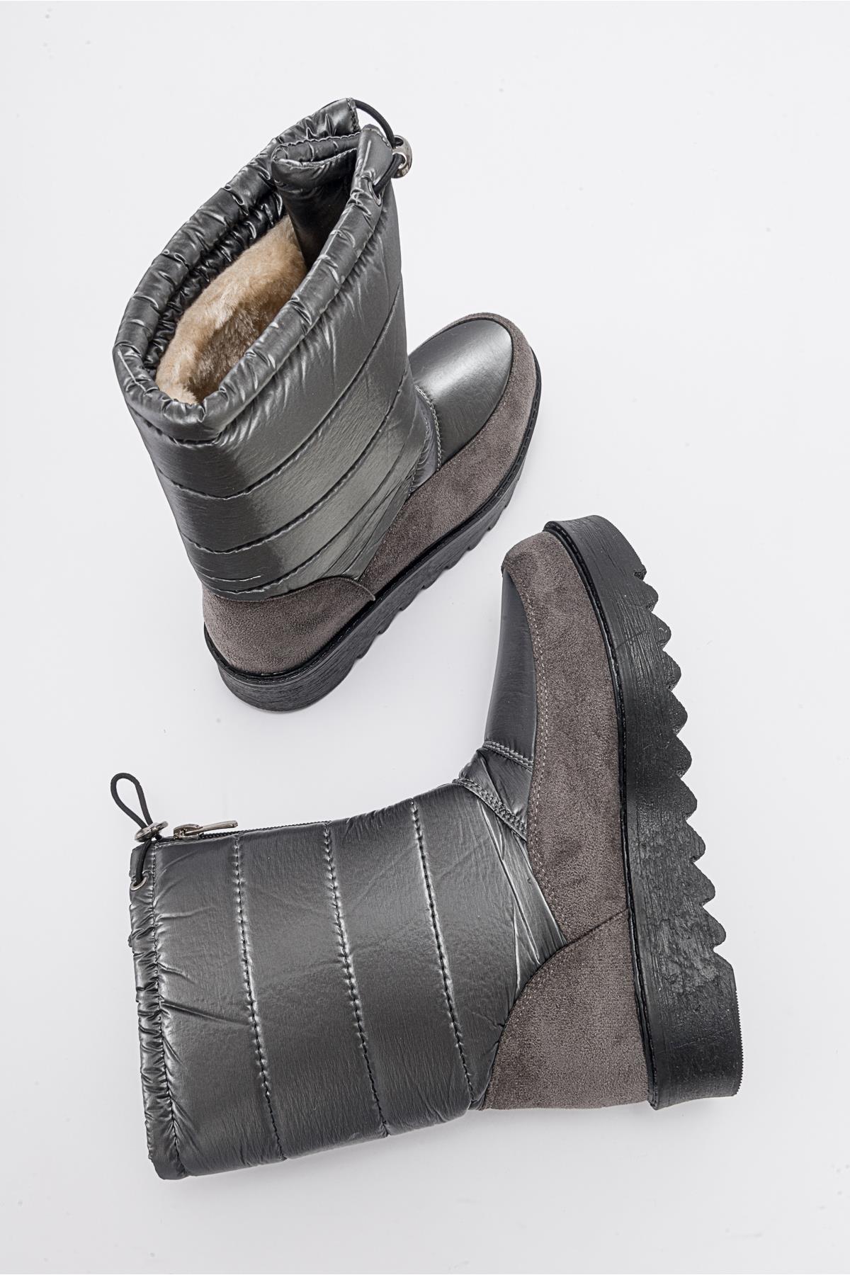 Vay - Platinum Zip-Up Snow Boot (Women)