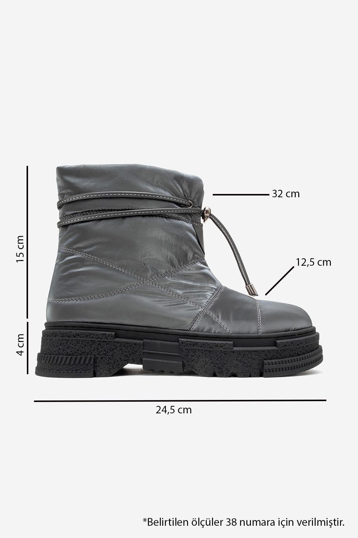 Mesta - Platinum Parachute Boot (Women)