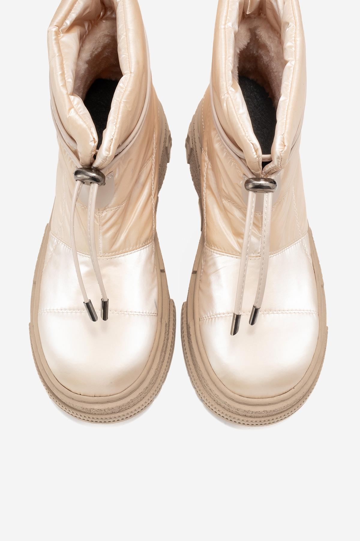 Mesta - Beige Parachute Boot (Women)