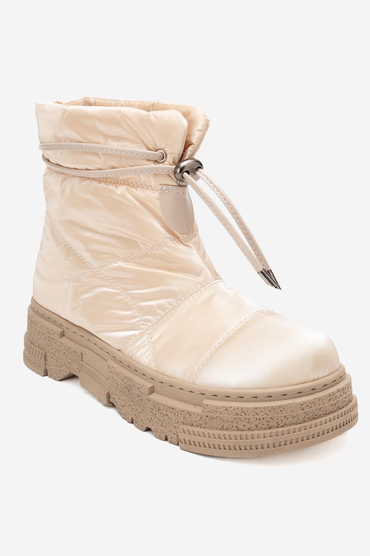 Mesta - Beige Parachute Boot (Women)