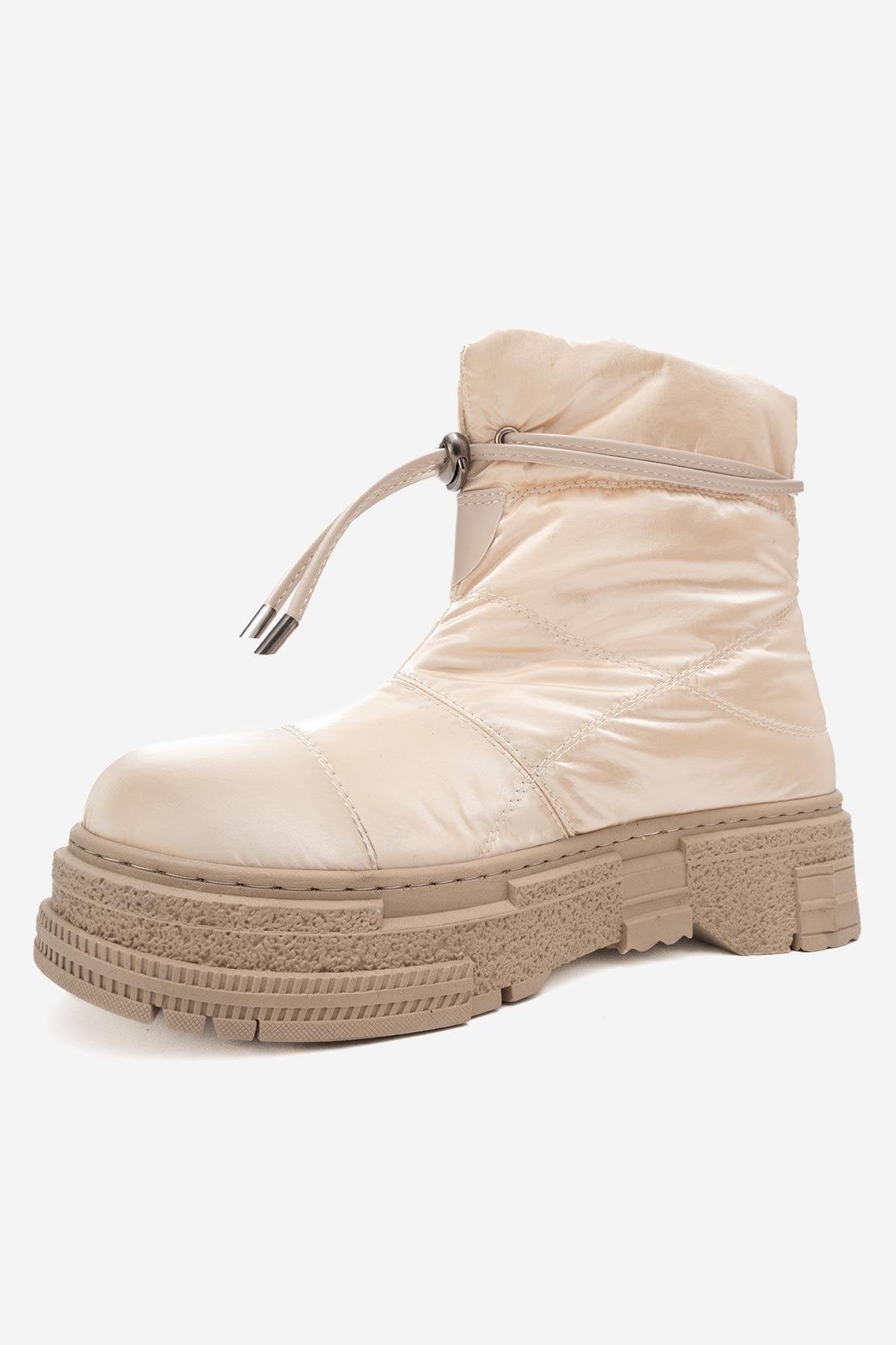 Mesta - Beige Parachute Boot (Women)