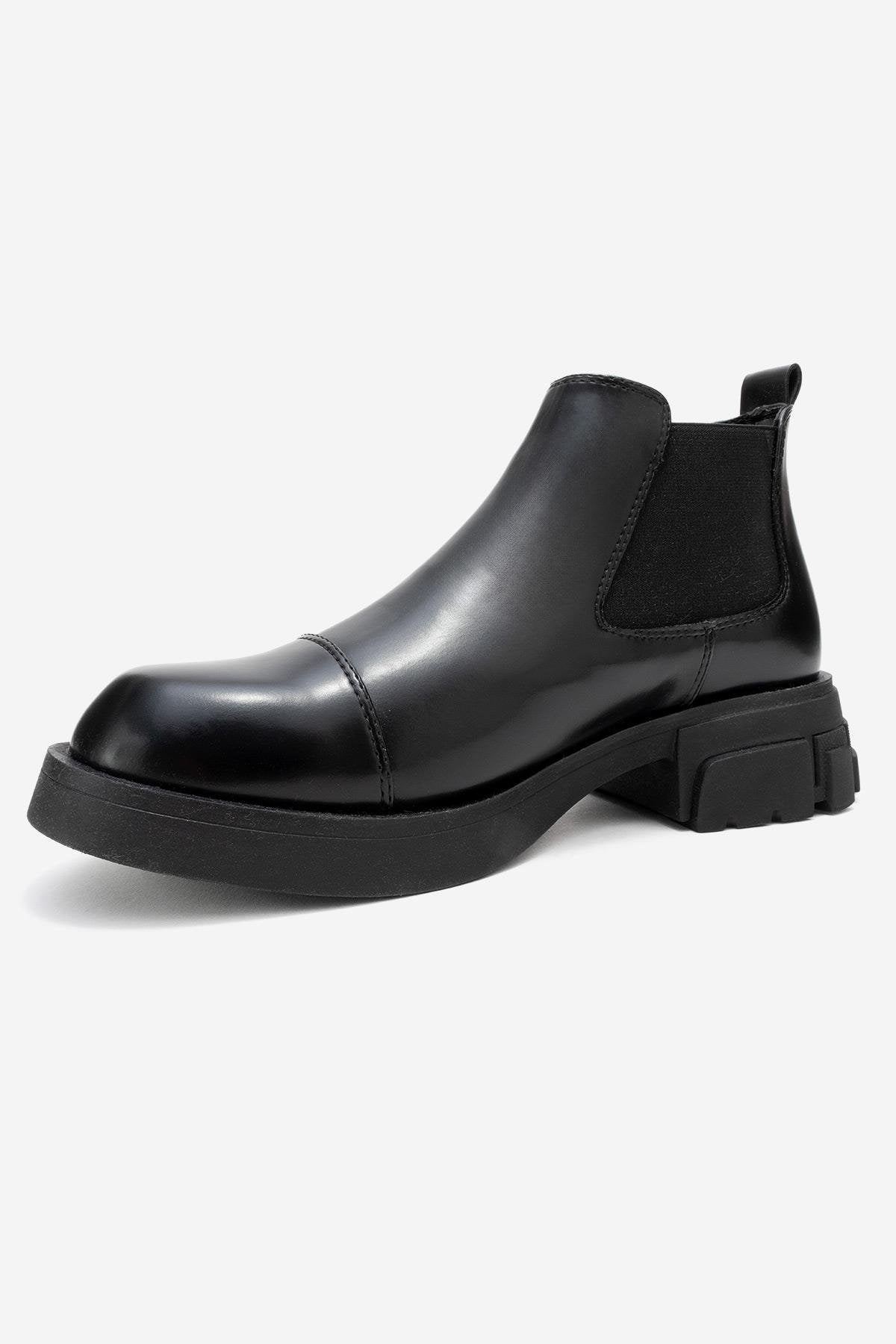 Cafune - Black Ankle Boot (Women)