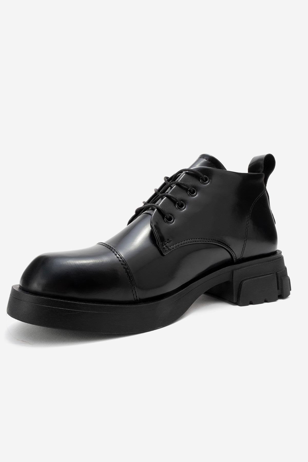 Lagom - Black Ankle Boot (Women)