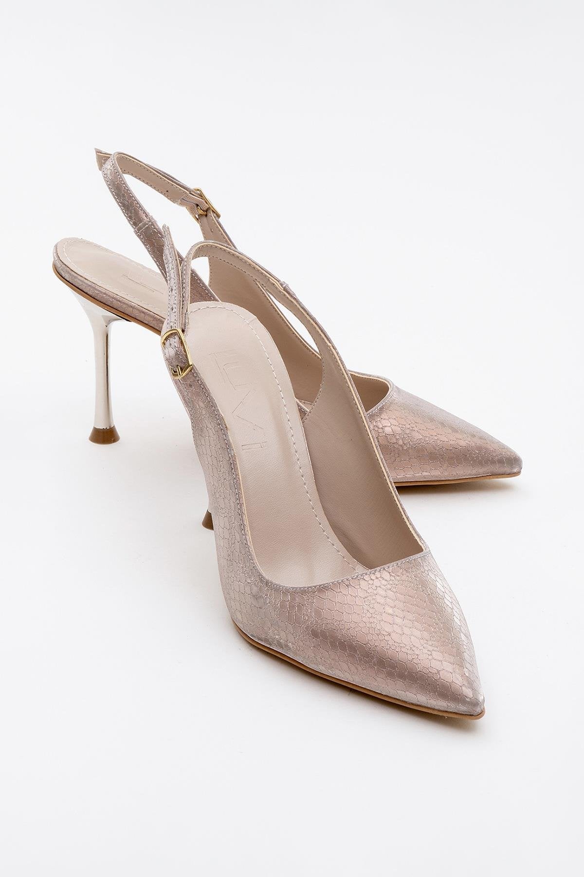 Orfo - Rose Patterned High Heel Shoe (Women)