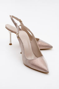 Orfo - Rose Patterned High Heel Shoe (Women)