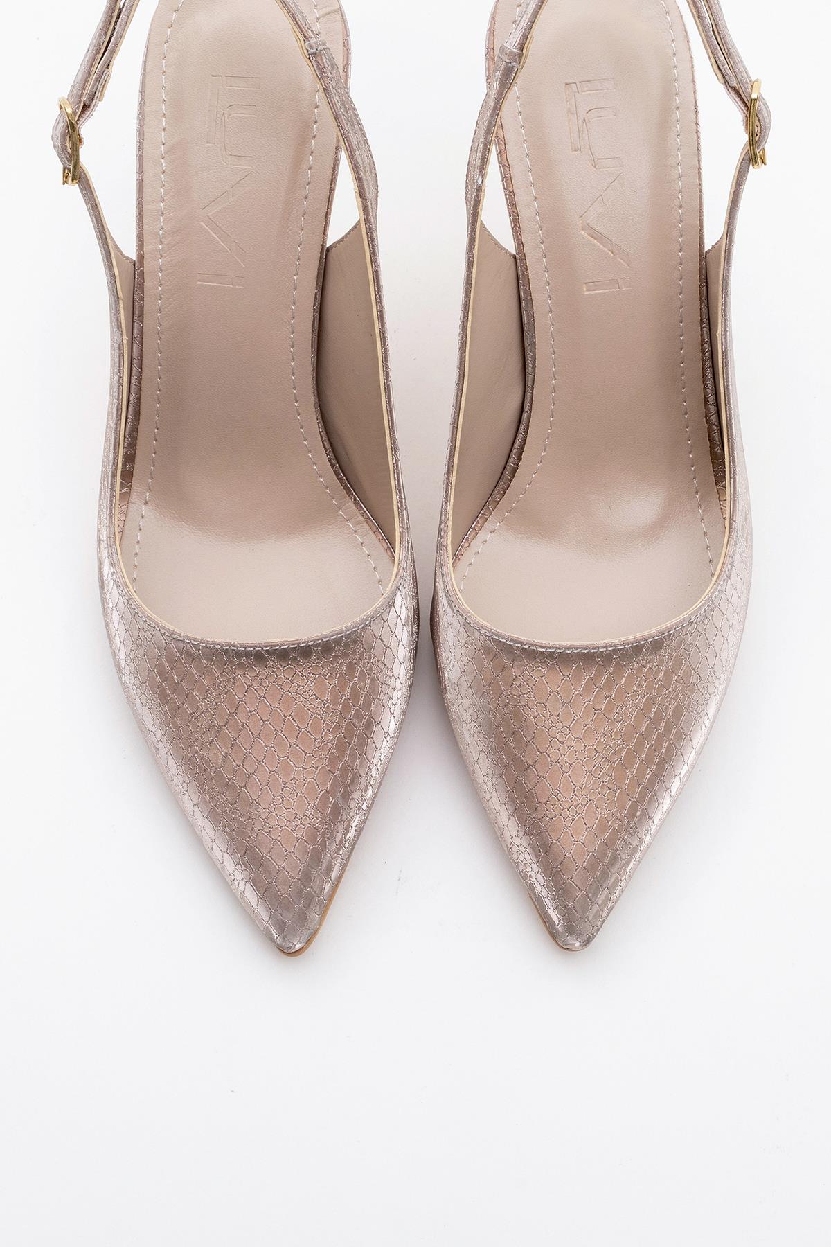 Orfo - Rose Patterned High Heel Shoe (Women)