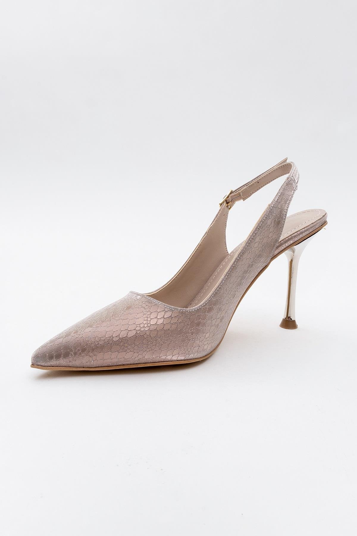 Orfo - Rose Patterned High Heel Shoe (Women)