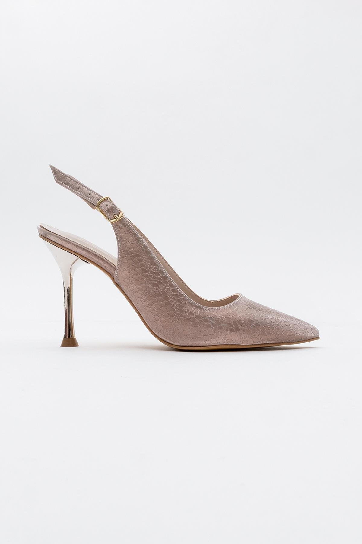 Orfo - Rose Patterned High Heel Shoe (Women)