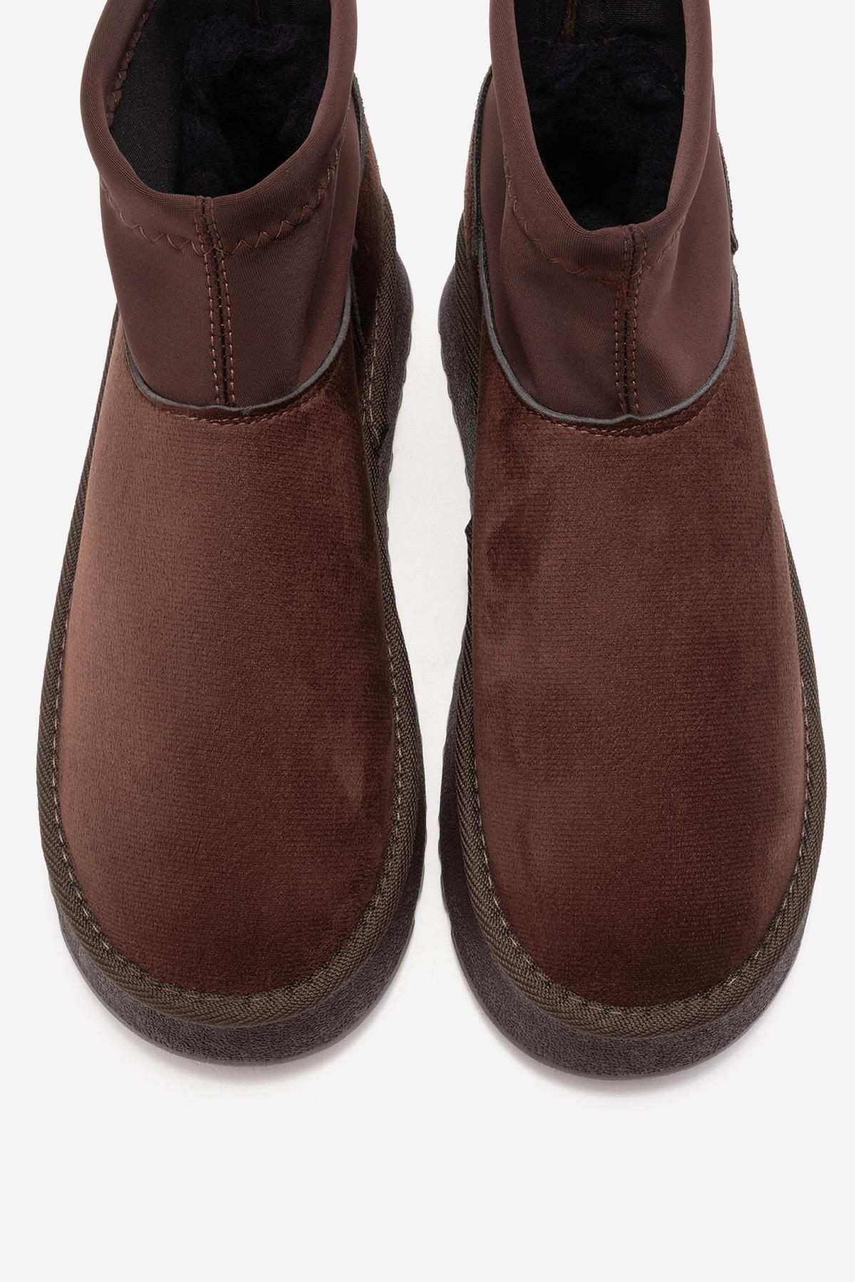 OVAR - Brown Scuba Platform Boot (Women)