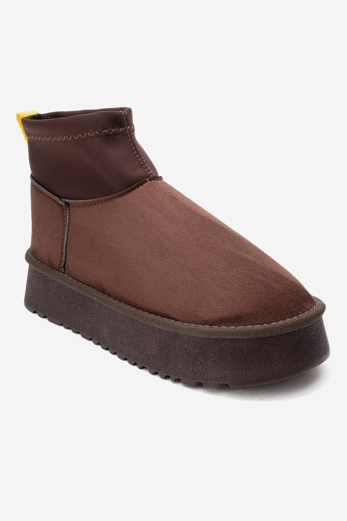 OVAR - Brown Scuba Platform Boot (Women)