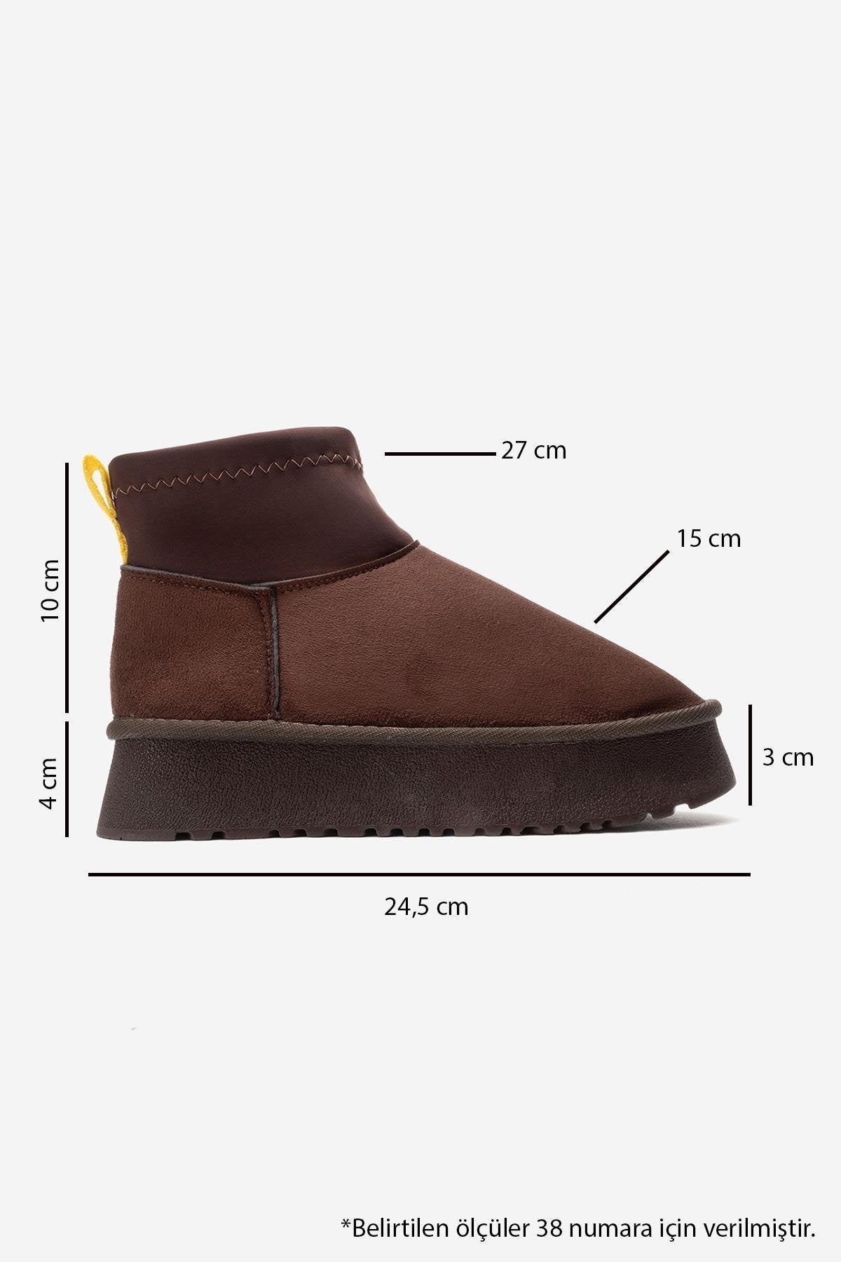 OVAR - Brown Scuba Platform Boot (Women)