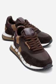 VIAN - Brown Genuine Leather Sneaker (Women)