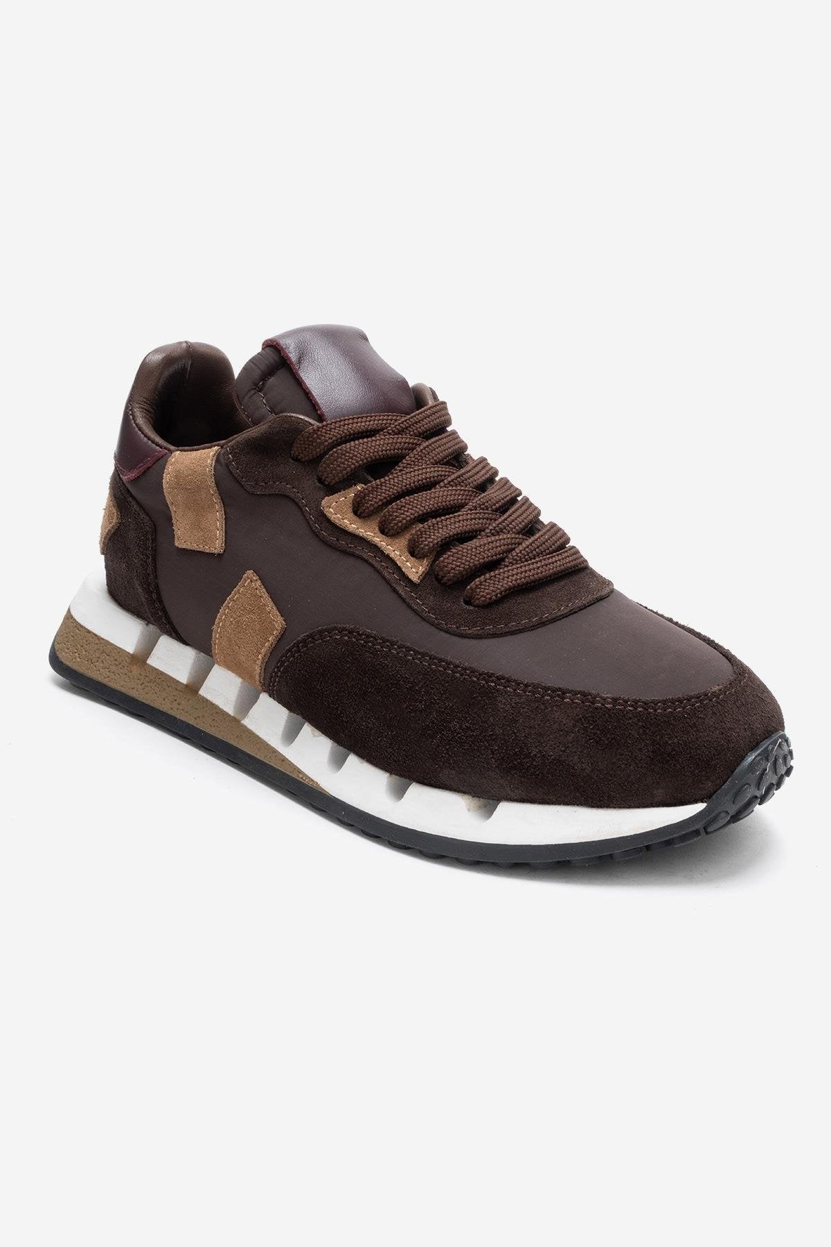 VIAN - Brown Genuine Leather Sneaker (Women)