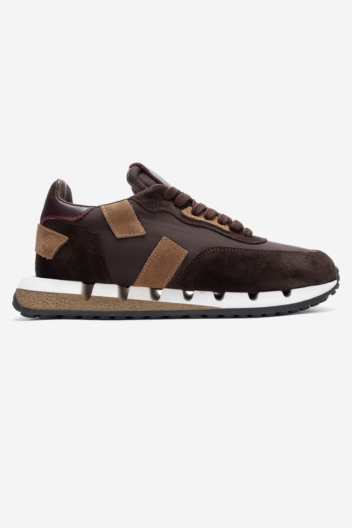 VIAN - Brown Genuine Leather Sneaker (Women)