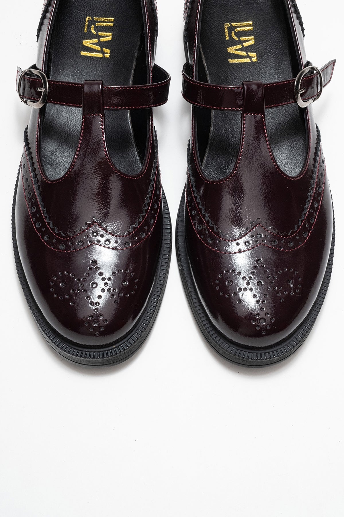 Dorian - Burgundy Patent Genuine Leather Loafer (Women)