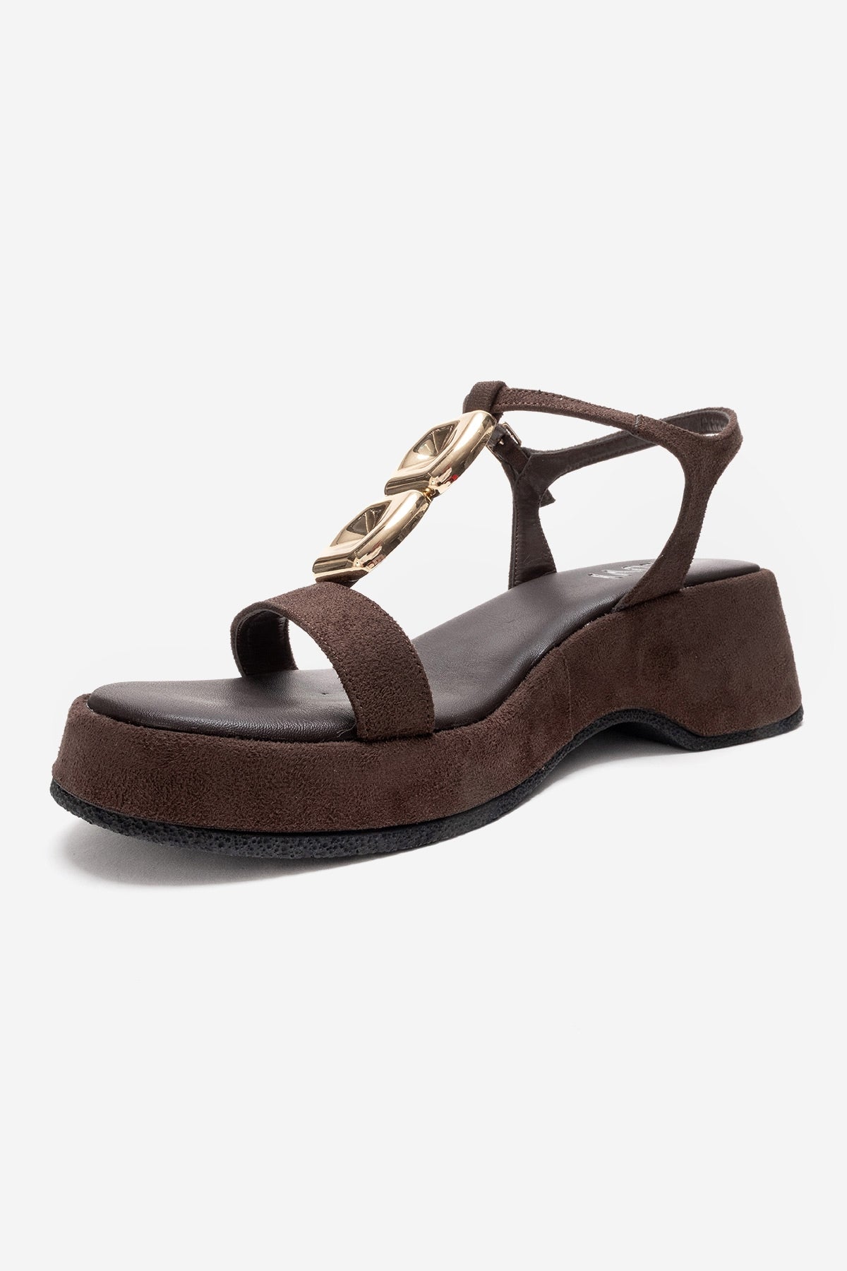 MATT - Cognac Platform Sandal (Women)