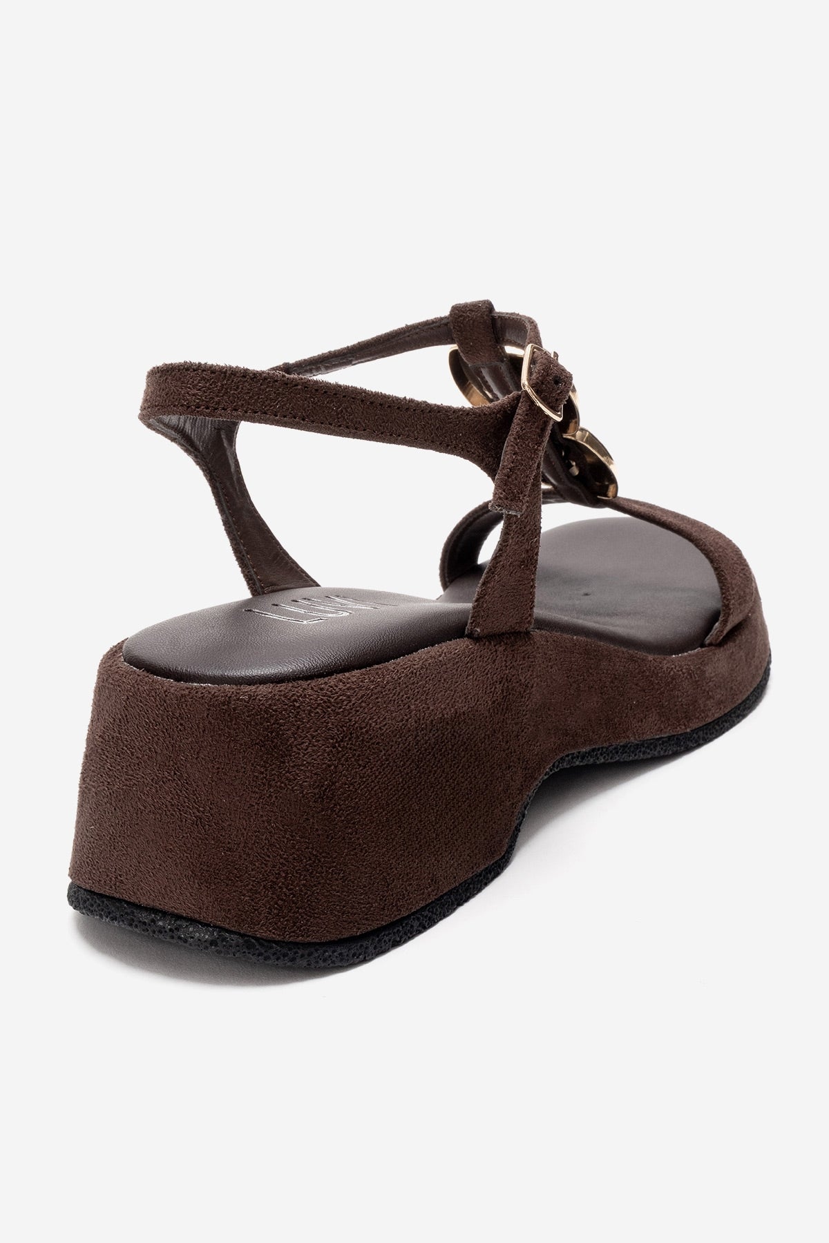 MATT - Cognac Platform Sandal (Women)