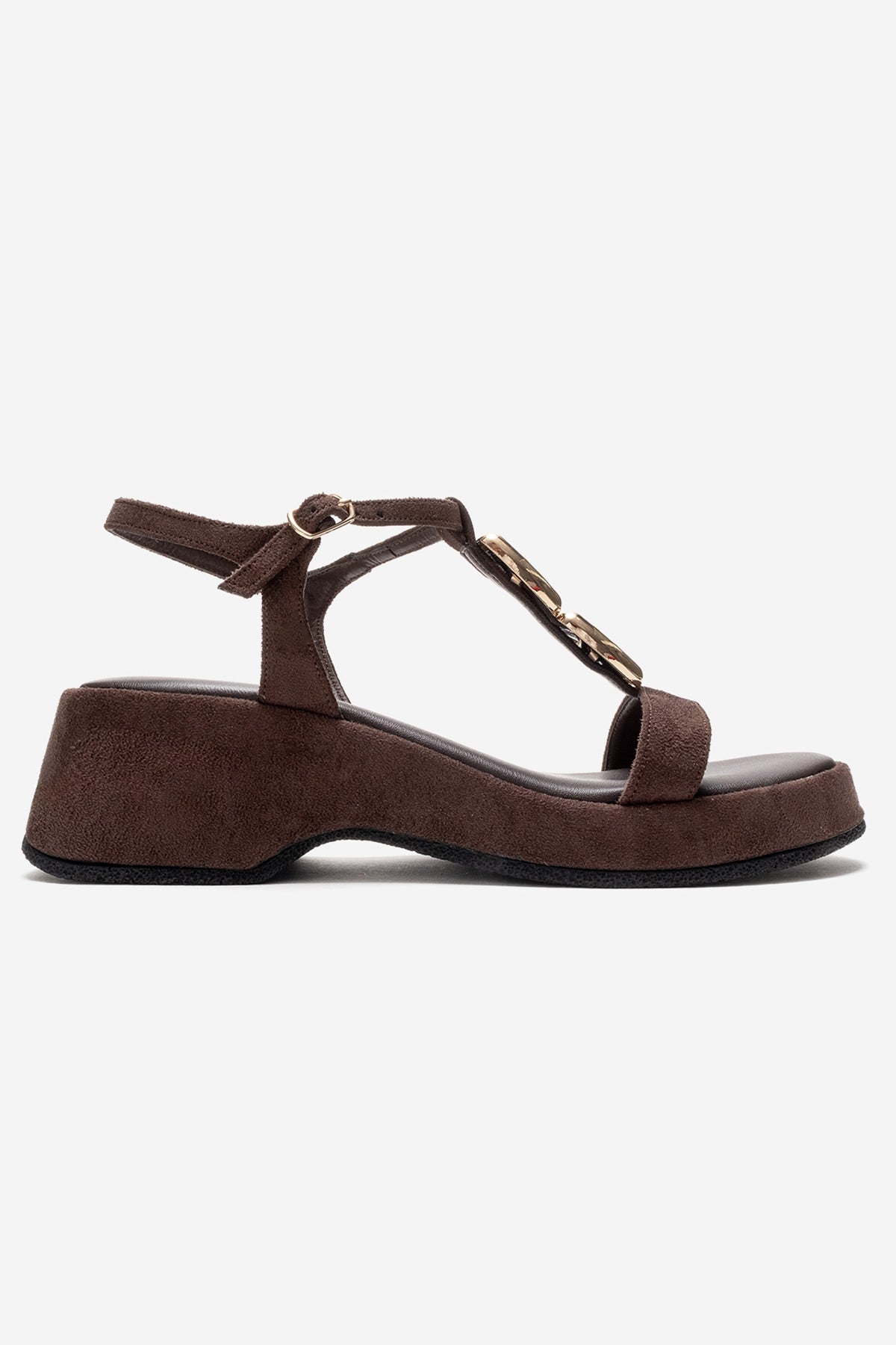 MATT - Cognac Platform Sandal (Women)