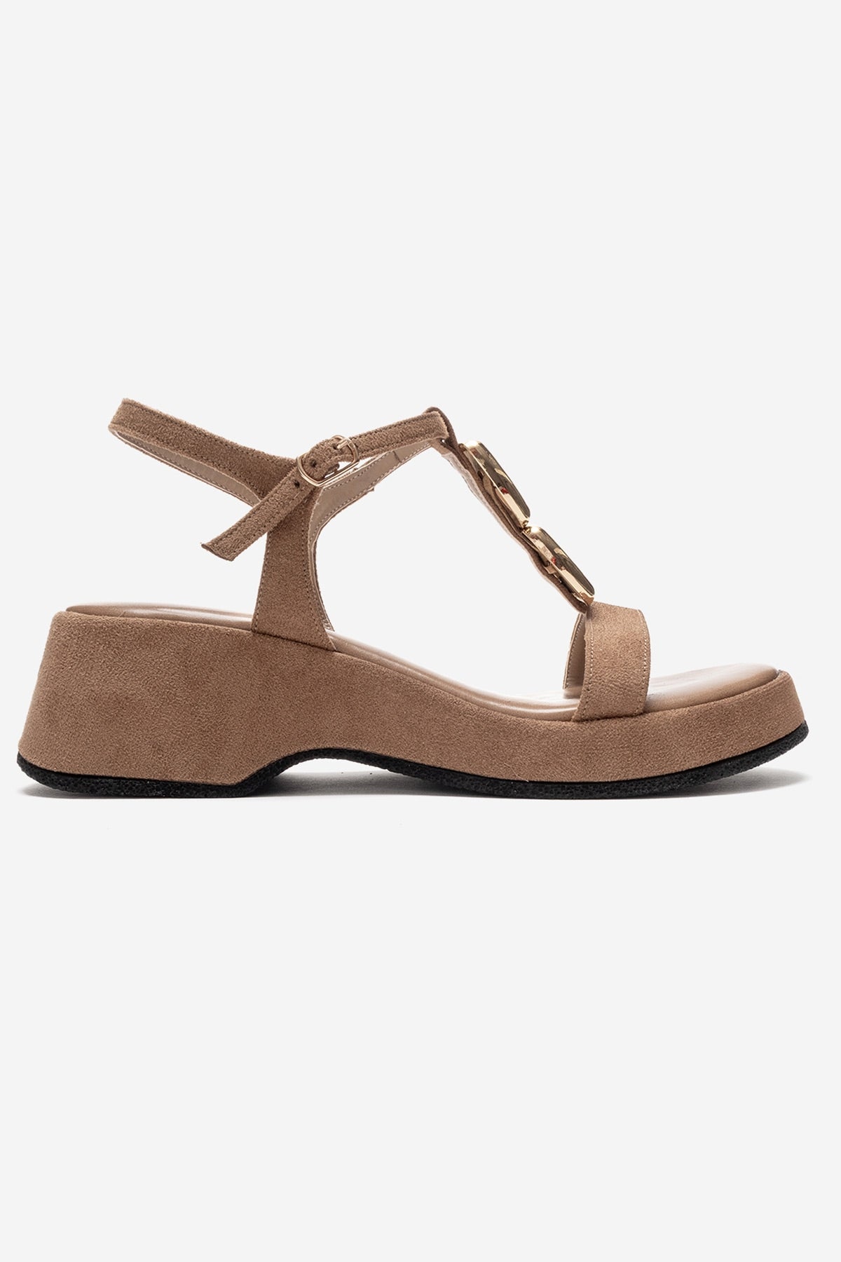MATT - Beige Platform Sandal (Women)